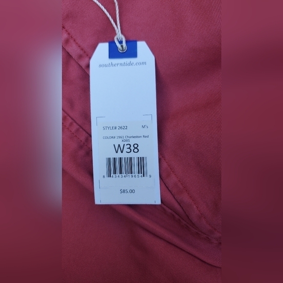 Southern Tide Skipjack Men's Shorts Size 38 Waist #1 - Picture 10 of 11